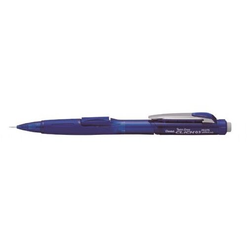 Pentel tehnični svinčnik Twist-Erase Click 0.5, moder Cene