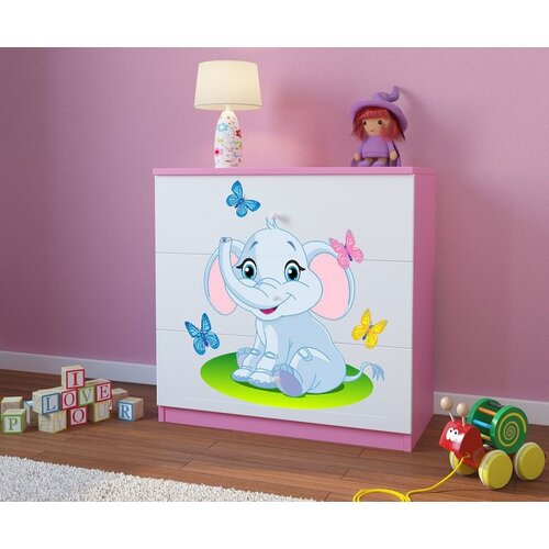 HAPPYKIDS DREAMY LADI�AR SLON (VI�E BOJA)-roza Cijene