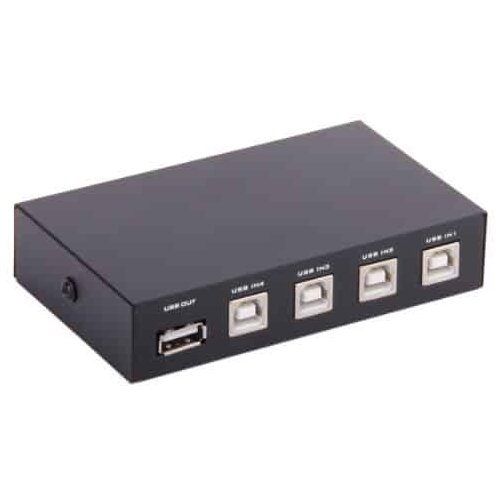 USB switch 2.0 Hi-Speed KT-USW4 Cene