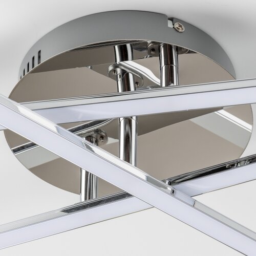  LED stropno svetlo 3xLED/3W/230V sjajni hrom Slike