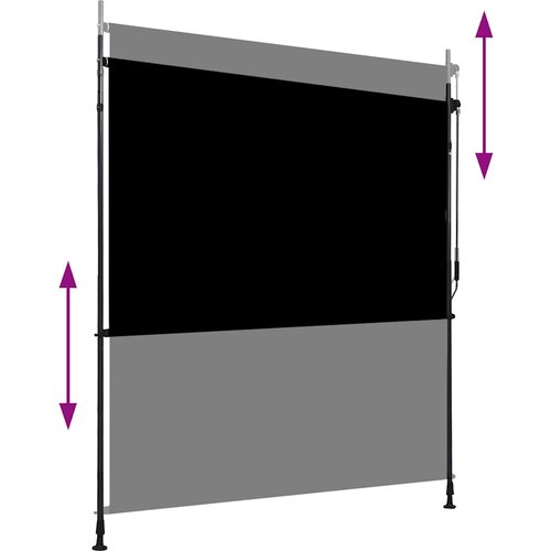  Vanjska roleta 200 x 270 cm antracit Slike