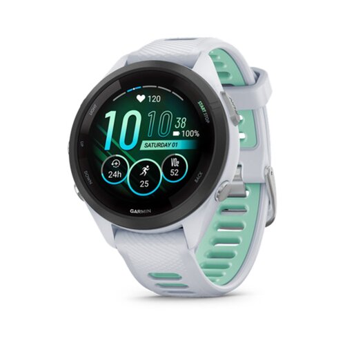 Garmin &amp;scaron;portna ura forerunner 265S white neo bela Slike