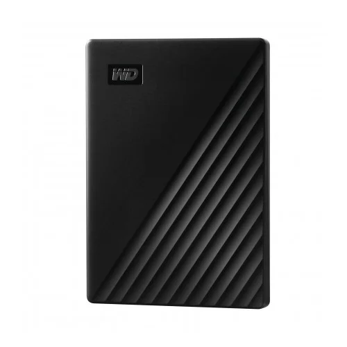 Wd 1TB External HDD My Passport 2.5" USB 3.0 Black