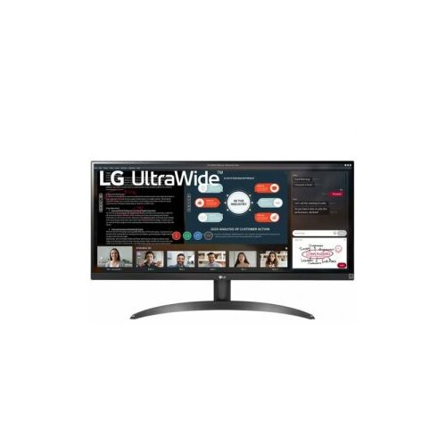 LG 29" monitor 29WP500-B29",IPS,2560×1080,250cd,5ms,2xHDMI,75Hz,Tilt,VESA 100x100mm Cijene