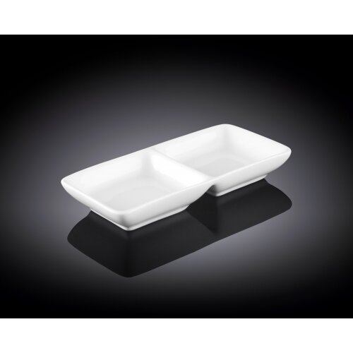  Dvo Delna Posoda, Porcelan, 145x75mm Cene