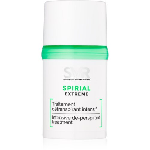 SVR Spirial Extreme antiperspirantni roll-on protiv pretjeranog znojenja bez mirisa 20 ml Cijene