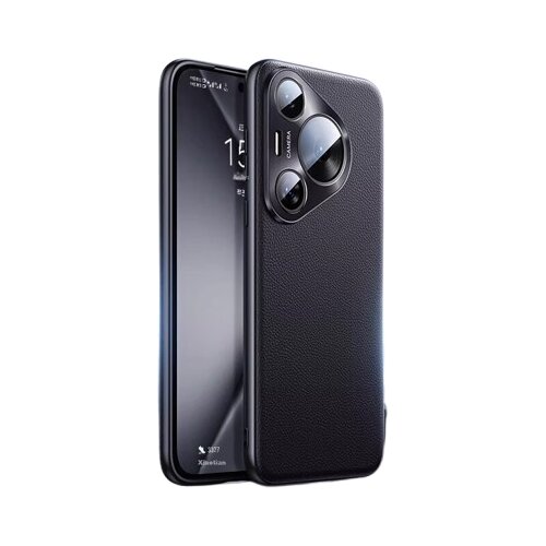  Divi Maska za mobilni telefon Huawei Pura 70 / Huawei P70, Crna Cene