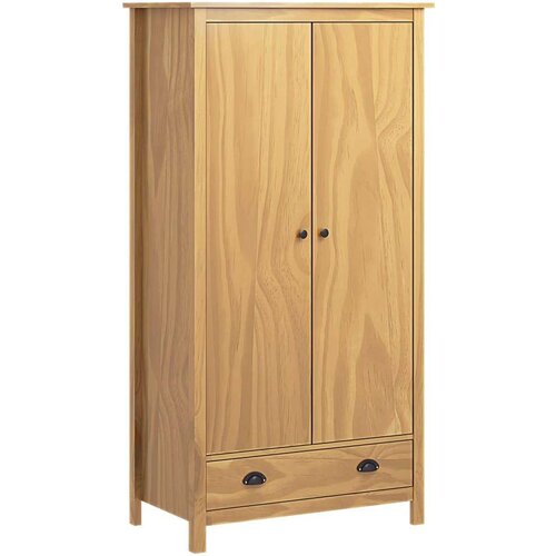  Dvokrilni ormar Hill 89 x 50 x 170 cm od masivne borovine Slike