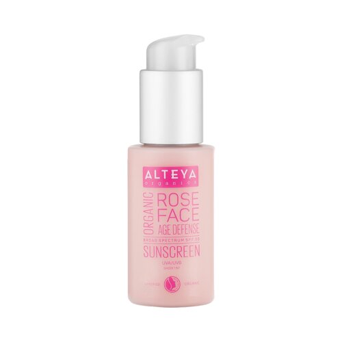 Alteya Organics Organic Rose Face Sunscreen SPF 30 Cene
