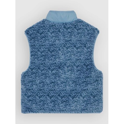 Element Lake Sherpa Vest faded denim Slike