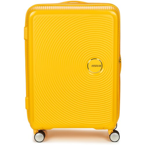 American Tourister SOUNDBOX SPINNER 67/24 TSA EXP žuta Slike
