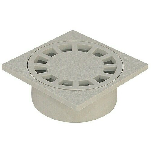  Odvod za balkon i terasu (Sive boje, D x &amp;Scaron;: 10 x 10 cm, Materijal: Polipropilen) Slike