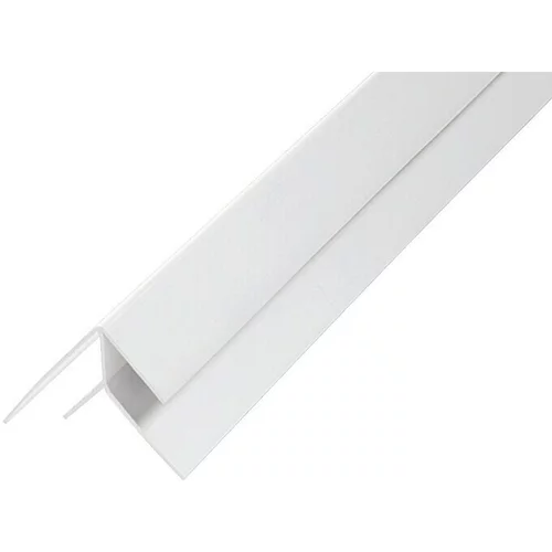 BaukulitVox Basic-Line Unutarnji i vanjski kutni profil (Bijele boje, 3.000 x 40 x 40 mm)