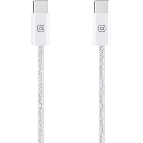 Obal Me Super Fast pleten USB-C v USB-C kabel 100W bele barve dolžine 1m Cene
