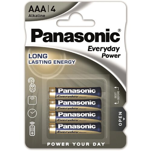 Panasonic baterije LR03EPS/4BP Alkaline Everyday Power Cene