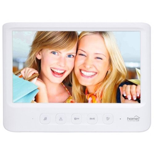 Kolor video interfon DPV26 7inc (17.5 cm) TFT LCD, rezolucija 800x480 px Slike