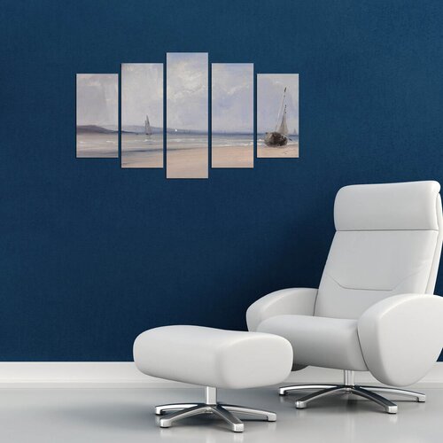 Wallity Set Slika 5PMX-097, 5 Delova Cene