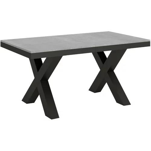 Itamoby   Traffic Evolution (90x160/264 cm) - siva, barva nog: antracit - raztegljiva jedilna miza, (20842044)