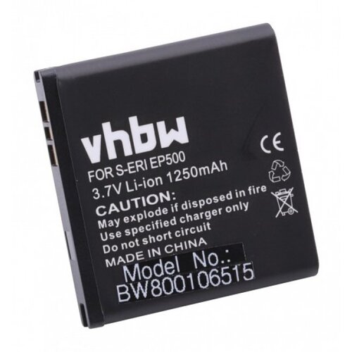 VHBW Baterija za Sony Xperia Active / Xperia Mini, 1250 mAh Cene