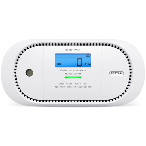 X-Sense XC01-M smart smoke detector Carbon monoxide detector Intercoectable Wireless coection Cijene