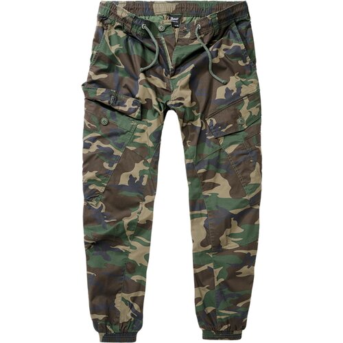 Brandit Ray Vintage Trousers woodland Slike