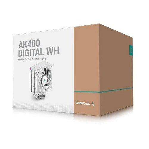 DeepCool cpu hladnjak AK400 digital se wh, R-AK400-WHADMN-GJD Cene