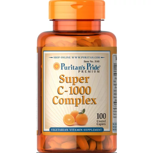  Puritan's Pride Vitamin C 1000mg kompleks, tablete