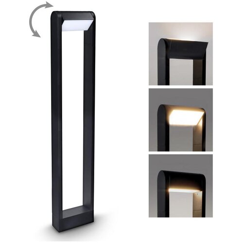  Brilagi - spoljašnja LED lampa CROTONE LED/7W/230V crna IP54 80 cm Cene