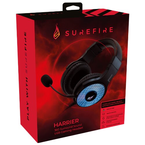 Verbatim slušalke surefire harrier 360 Cene