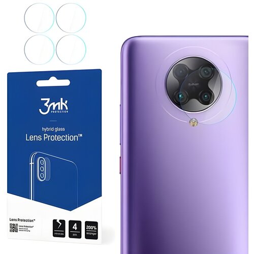  4x Staklo za kameru 3mk za Xiaomi Poco F2 Pro/Redmi K30 Pro - Prozirna KP14555 Cene