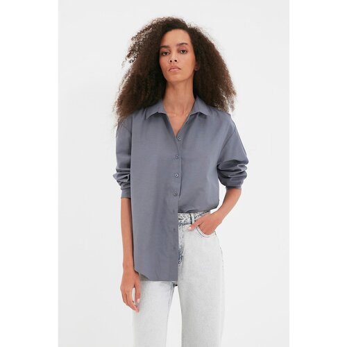 Trendyol Ženska srajca Loose Fit Slike