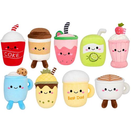  Pli&amp;scaron; Kawaii Pop Drink 13 cm &amp;ndash; 9 preslatkih modela Model 09 Slike