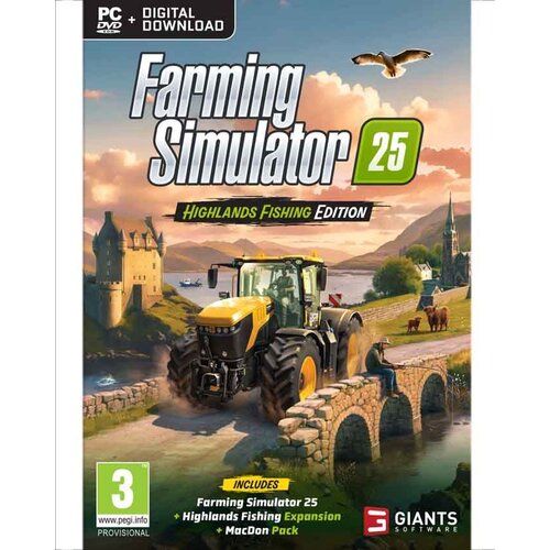 Giants_Software PCG Farming Simulator 25: Highlands Fishing Edition - ekspanzija Cene