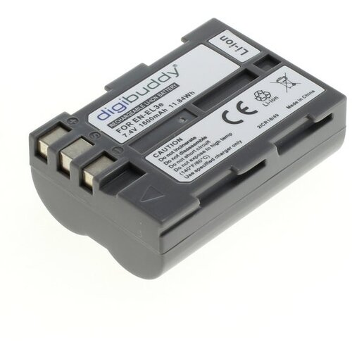 OTB Baterija EN-EL3 / EN-EL3A / EN-EL3E za Nikon D50 / D70 / D80 / D90, 1600 mAh Cene