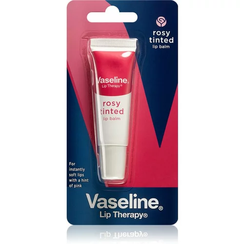 Vaseline Lip Therapy Rosy Tinted balzam za ustnice 10 g