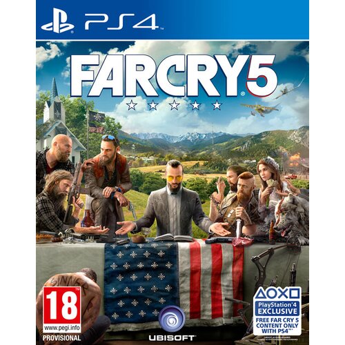 Ubisoft Entertainment PS4 FAR CRY 5 Cene