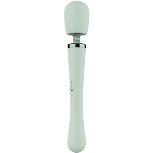 DREAMTOYS Glam XL Wand Vibrator Green Cene