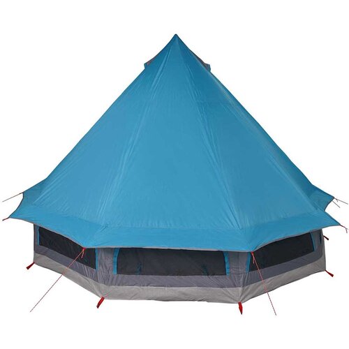 Tipi &amp;scaron;ator s krovom s pohranom Plava 404 x 370 x 270 cm taft Slike