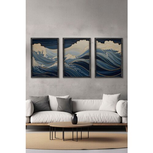 Wallity slika Ersy3Syhcrv36, 3 dela, 34 x 49 cm Cene