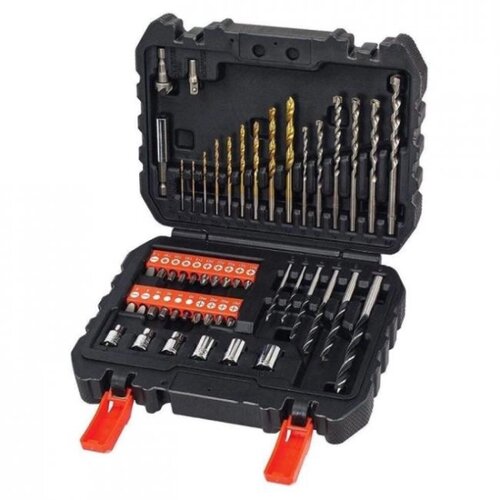 Black &amp;amp; Decker B&amp;amp;D SET BITOVA I BURGIJA 50PC Slike