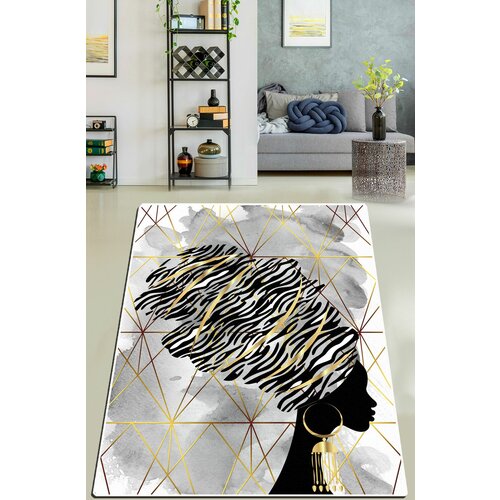  zebra hair šenil pamučni višebojni tepih (160 x 230) Cene