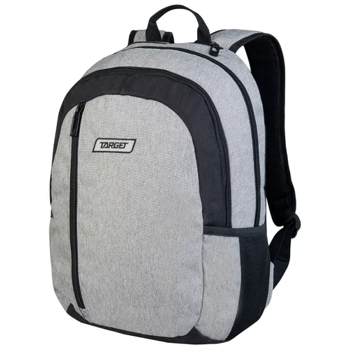 Target ICON Melange Grey 26794 - šolski nahrbtnik, šolska torba