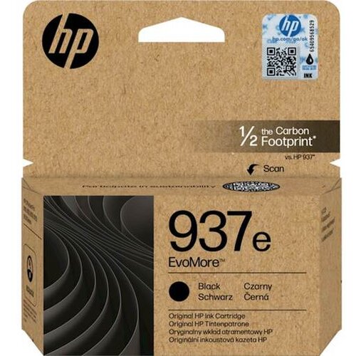 HP črnilo ČRNO 937e EvoMore za OfficeJet 9120e/9130e/9720/9730/9110b/9120b/9130b za 2.500 STRANI 4S6W9NE Cene