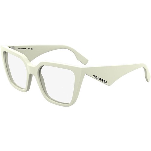 Karl Lagerfeld KL6194 105 ONE SIZE (54) Bela/Kristalna Slike