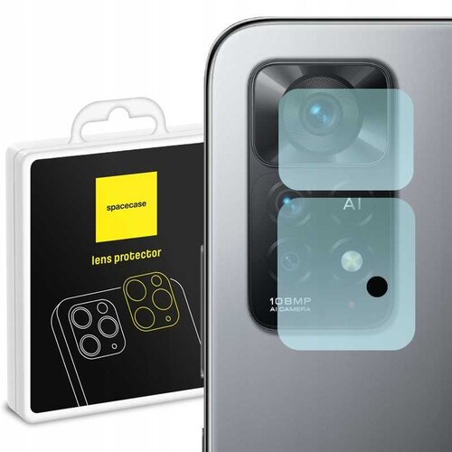 Spacecase KALJENO STEKLO ZA TELEFON S KAMERO XIAOMI REDMI NOTE 11 PRO+, (21964914) Slike