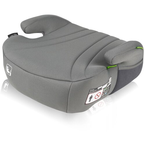 Lionelo Luuk booster/sjedalo za auto i-Size 15-36 kg (100-150 cm), Grey Cijene