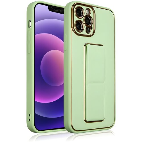 Tel Protect Luxury Kickstand futrola za Samsung Galaxy A52s 5G/Galaxy A52s 5G/Galaxy A52 4G/Galaxy A53 5G - Zelena Slike