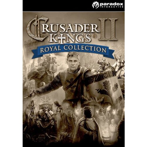 Steam Crusader Kings II Royal Collection Key GLOBAL Cene