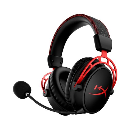 Hyperx bežične gaming slu&amp;scaron;alice cloud alpha wireless 4P5D4AA crno-crvene Slike