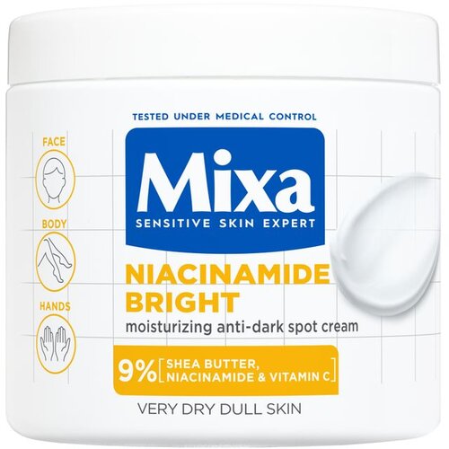 Mixa Niacinamid hidratantna krema protiv tamnih fleka 400ml Cene